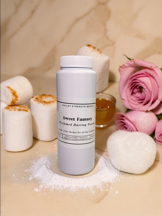 SWEET FANTASY – Perfume Dusting Powder - Dusting Powder - Valley Strength Beauty