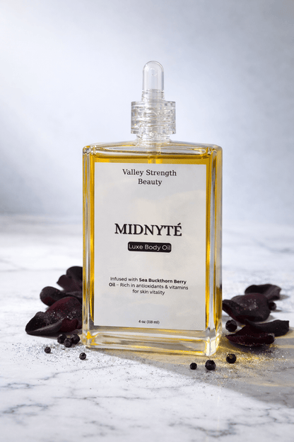 MIDNYTE – Parfum Body Oil - Body - Oil - Valley Strength Beauty