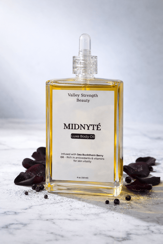 MIDNYTE – Parfum Body Oil - Body - Oil - Valley Strength Beauty