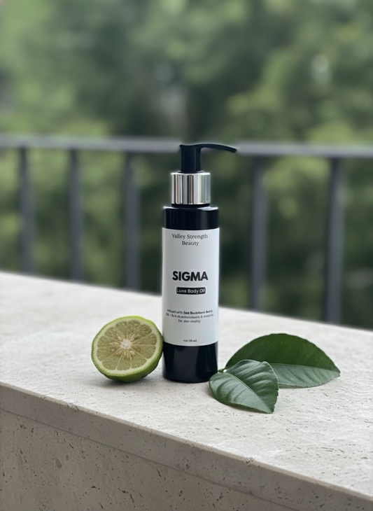 Sigma Cologne Body Oil 4oz.