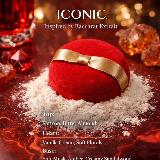 Iconic Dusting Powder 4oz.