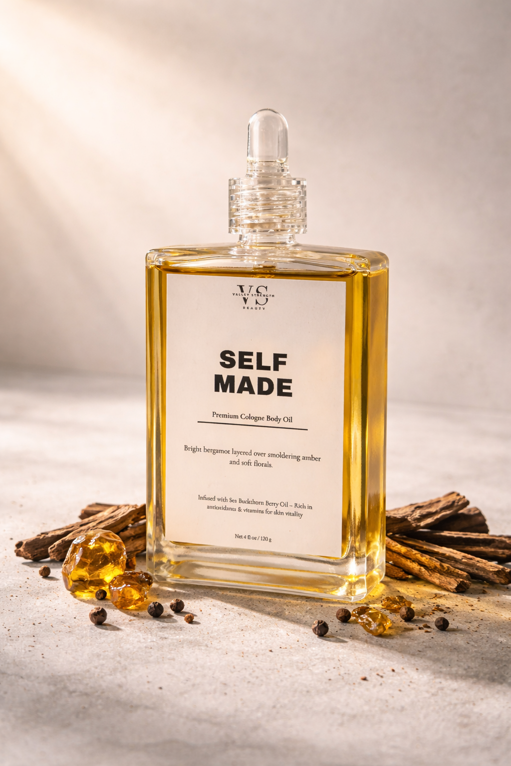 Self Made Cologne Oil