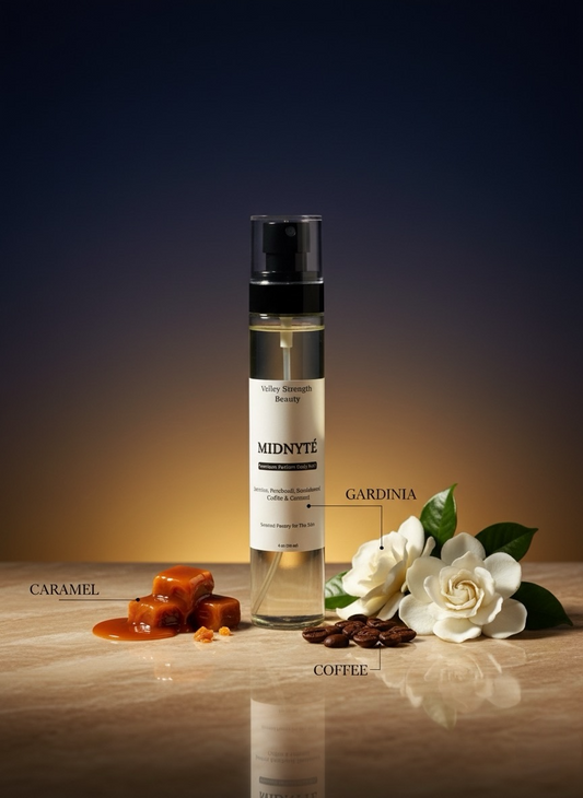 Midnyté Parfum Body Mist 4oz.