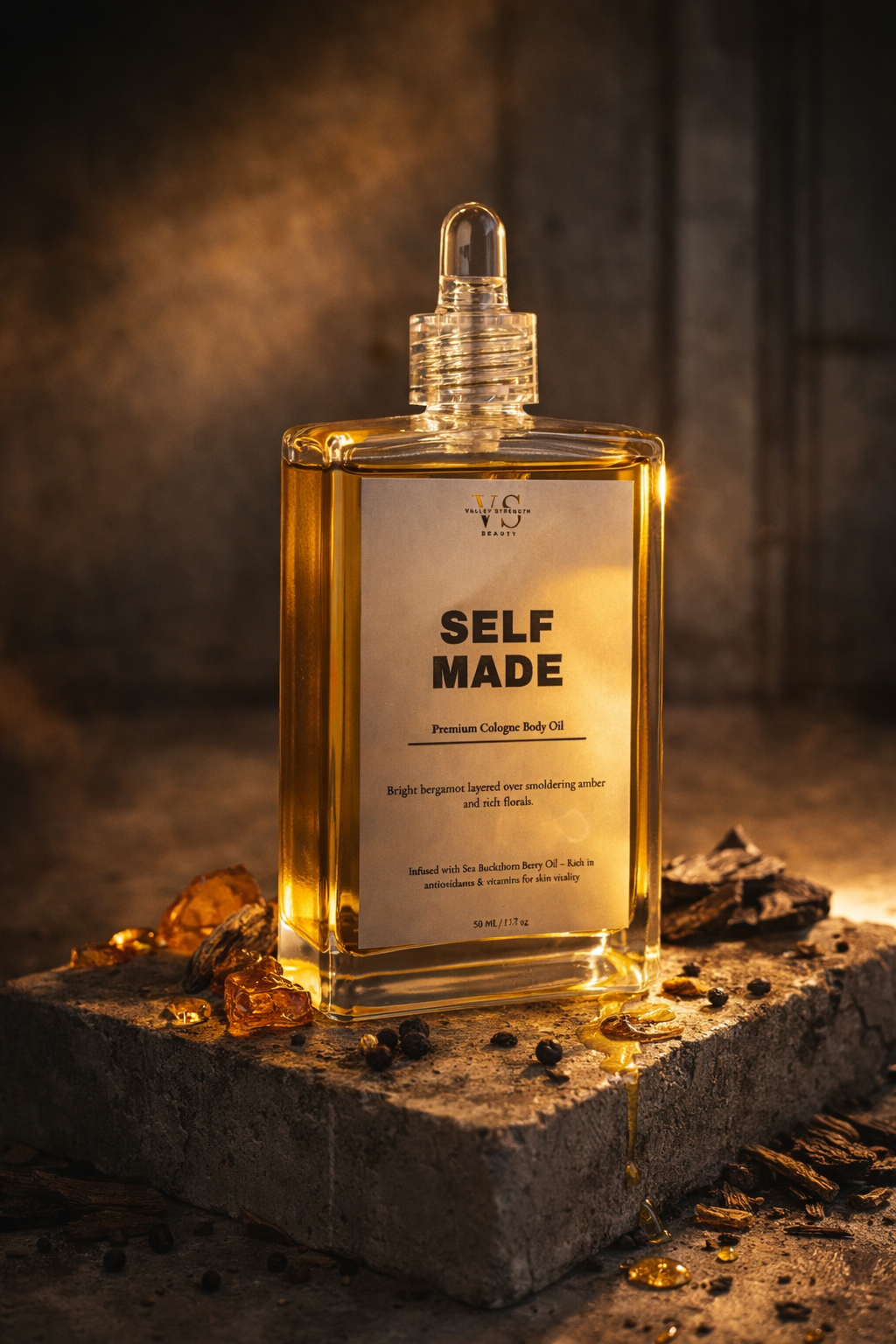 Self Made Cologne Oil