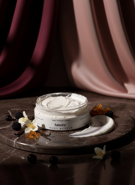 Amore Perfume Body Butter 8oz.