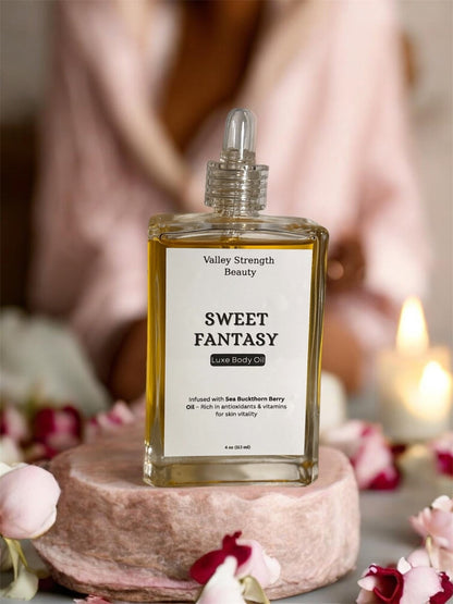SWEET FANTASY – Perfume Body Oil - Body - Oil - Valley Strength Beauty