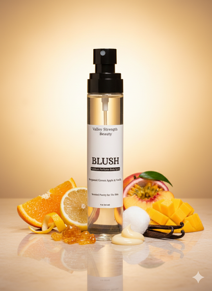 BLUSH – Eau de Parfum Body Spray 4oz.