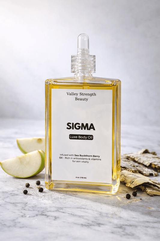 SIGMA – Cologne Body Oil - Body - Oil - Valley Strength Beauty