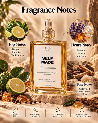 SIGMA – Cologne Body Oil