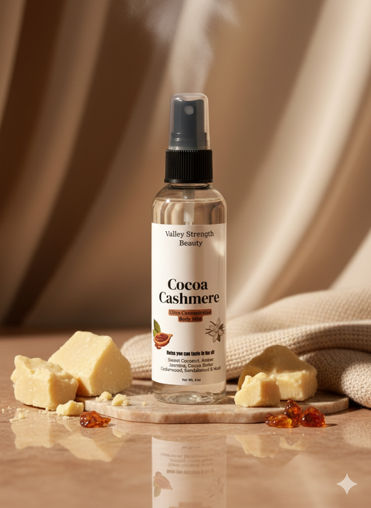 COCOA CASHMERE – Soft Scent Body Mist 3oz.