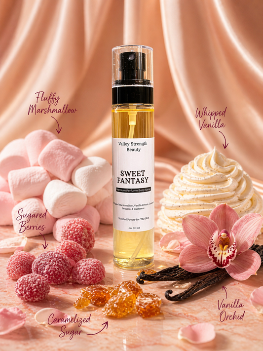 SWEET FANTASY – Perfume Body Spray