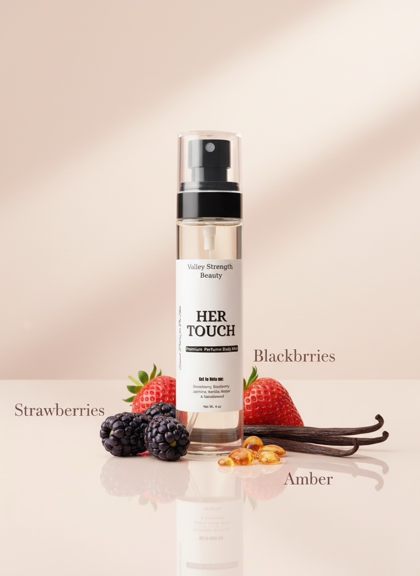 Her Touch Perfume Body Mist