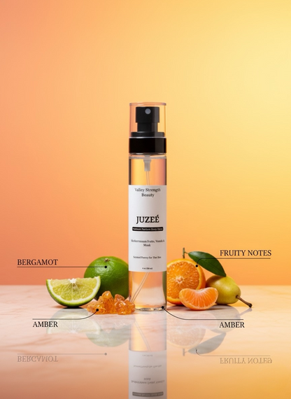 Juzée Perfume Body Mist 4oz.