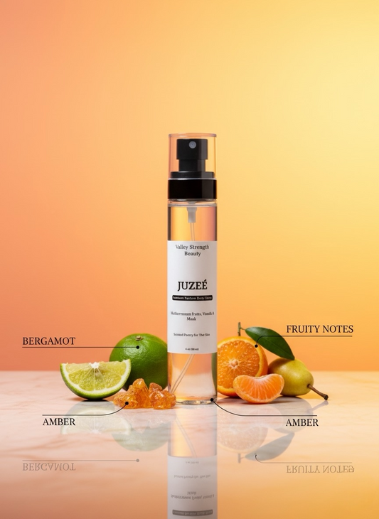 Juzée Perfume Body Mist 4oz.