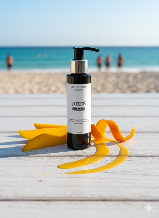 Juzée Parfum Body Oil 4oz.