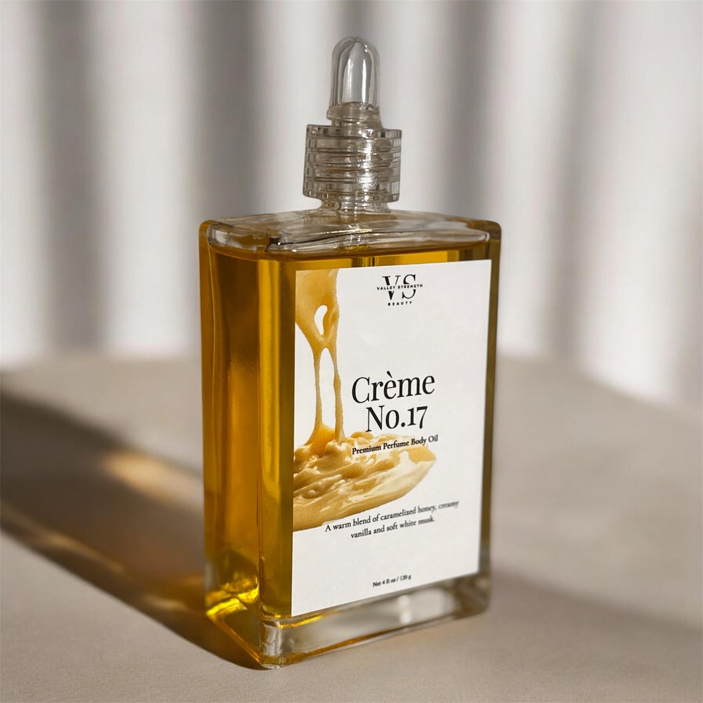 CRÈME NO.17 – Perfume Body Oil - Body - Oil - Valley Strength Beauty