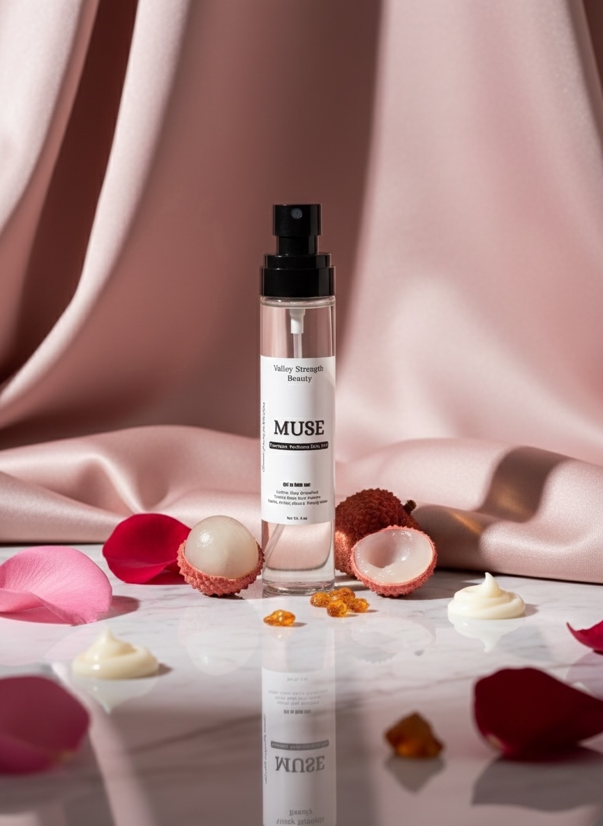 MUSE – Eau de Parfum Body Spray 4oz.