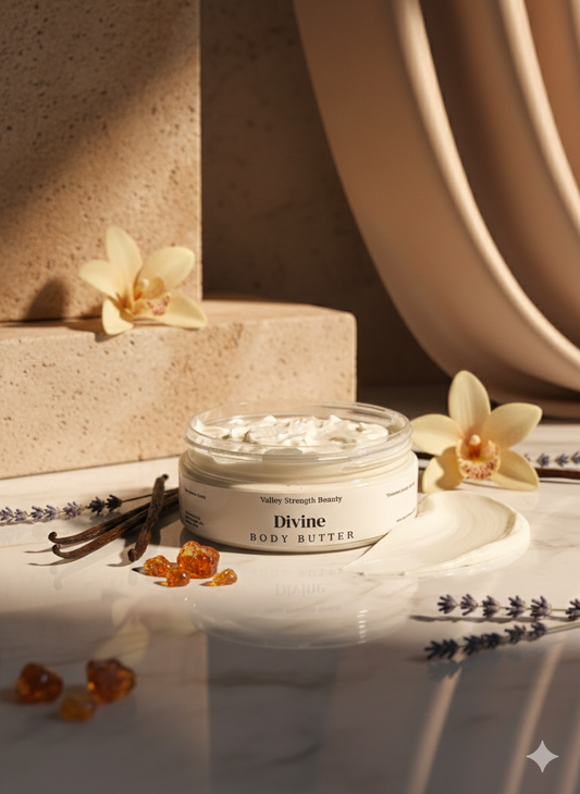 Divine Perfume Body Butter 8oz.