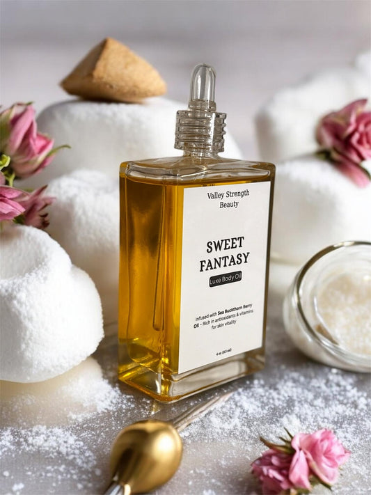 SWEET FANTASY – Perfume Body Oil - Body - Oil - Valley Strength Beauty