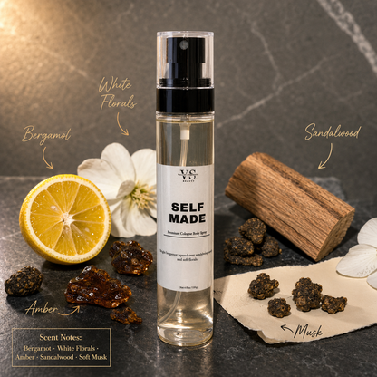 SELF MADE – Cologne Body Spray