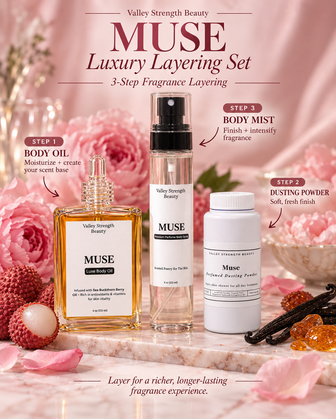 MUSE Luxury Layering Set