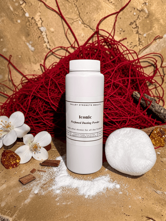 ICONIC – Perfume Dusting Powder - Dusting Powder - Valley Strength Beauty