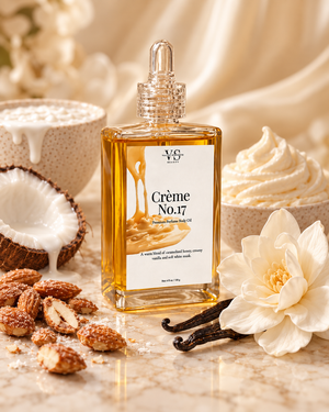 CRÈME NO.17 perfume body oil inspired by Bianco Latte