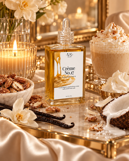 CRÈME NO.17 – Perfume Body Oil