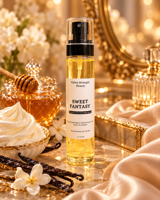 SWEET FANTASY – Perfume Body Spray