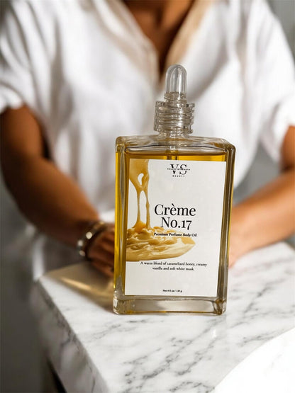 CRÈME NO.17 – Perfume Body Oil - Body - Oil - Valley Strength Beauty