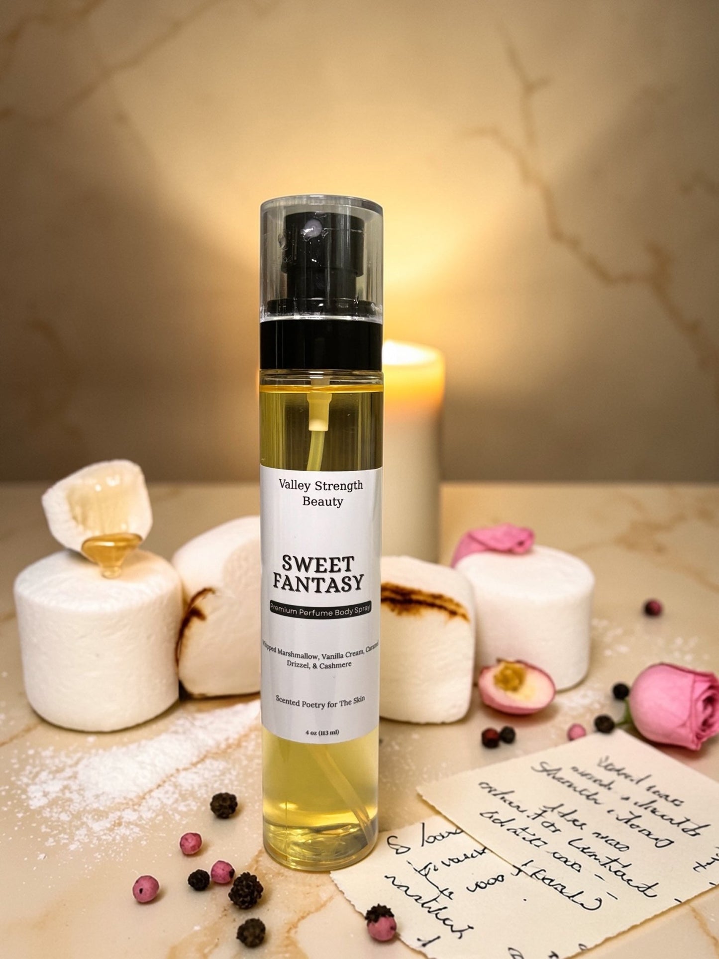 SWEET FANTASY – Perfume Body Spray - Body Mist - Valley Strength Beauty