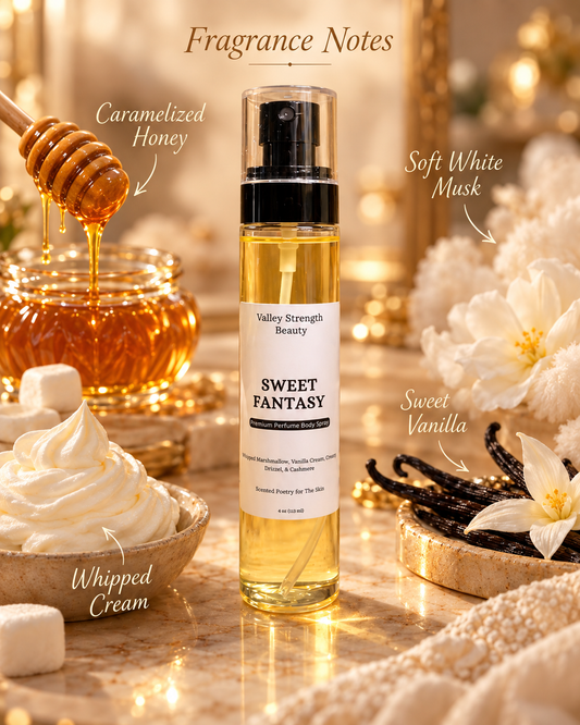 SWEET FANTASY – Perfume Body Spray