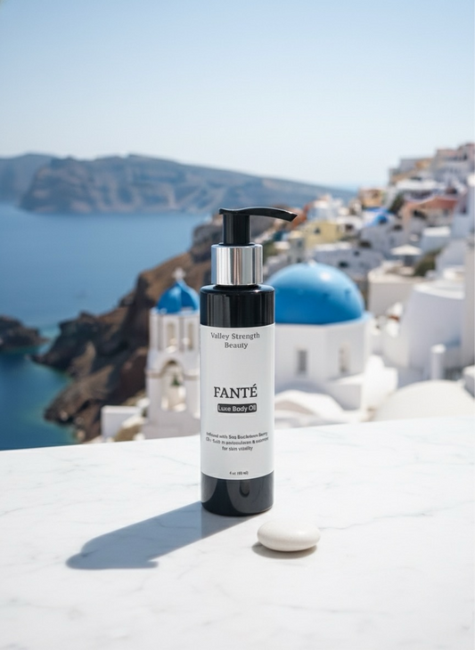 FANTÉ Perfume Body Oil 4oz.