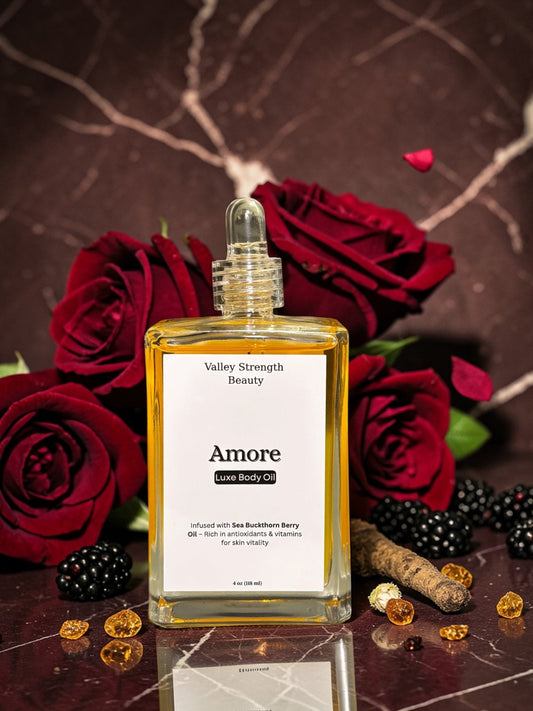 AMORE – Perfume Body Oil - Perfume Oil - Valley Strength Beauty