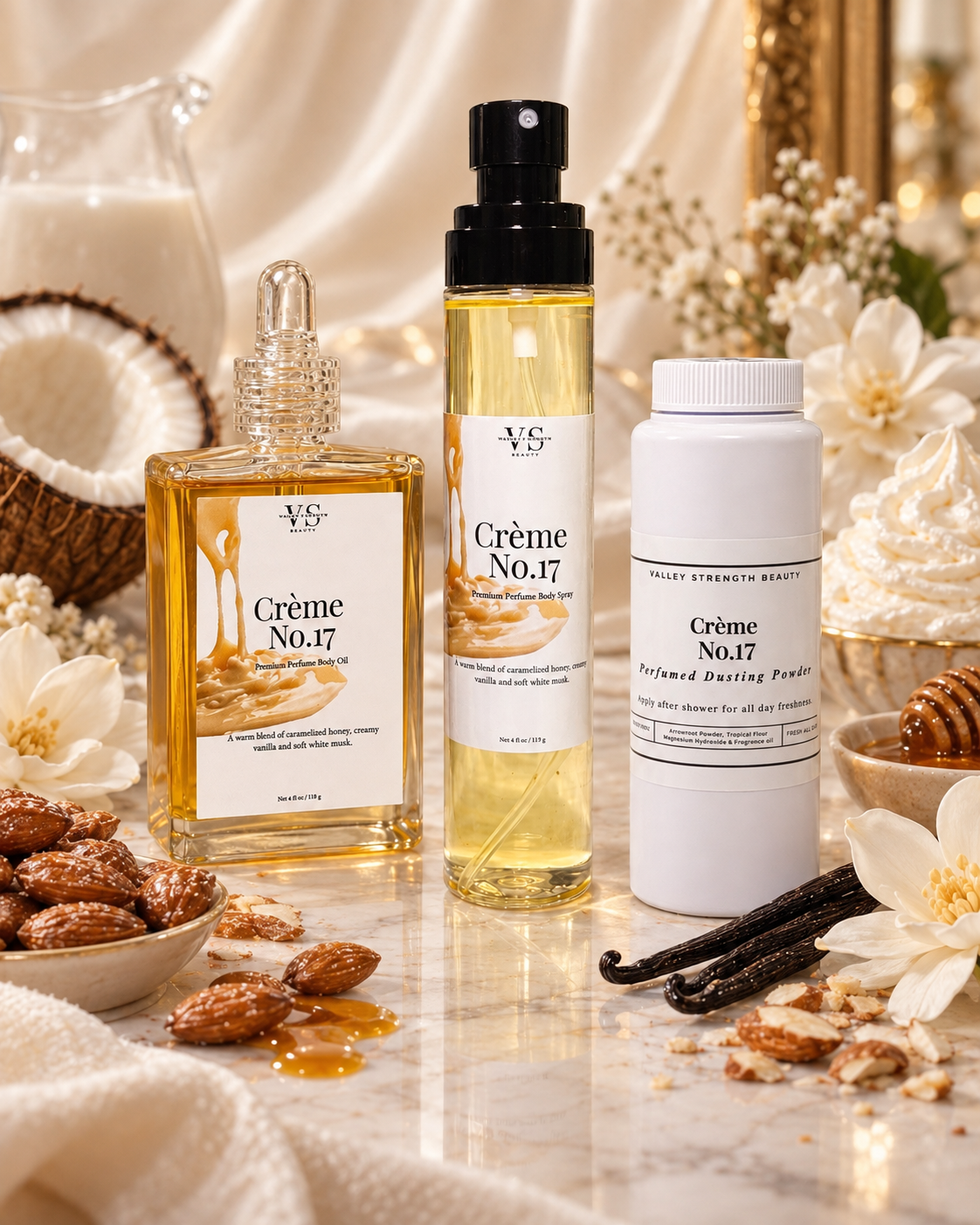 CRÈME NO.17 Luxury Layering Set