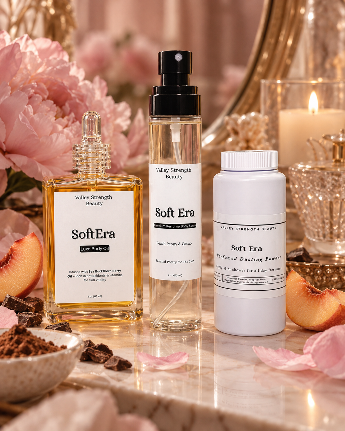 SOFT ERA Luxury Layering Set