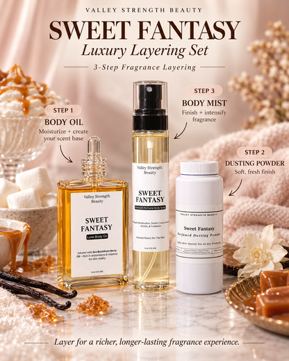 SWEET FANTASY Luxury Layering Set