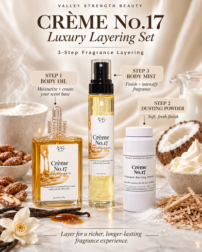 CRÈME NO.17 Luxury Layering Set