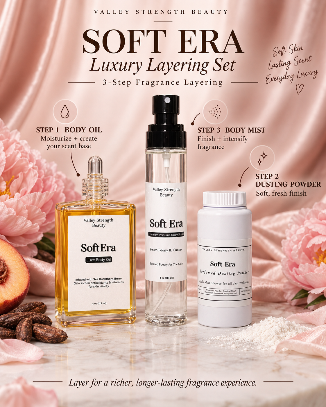 SOFT ERA Luxury Layering Set