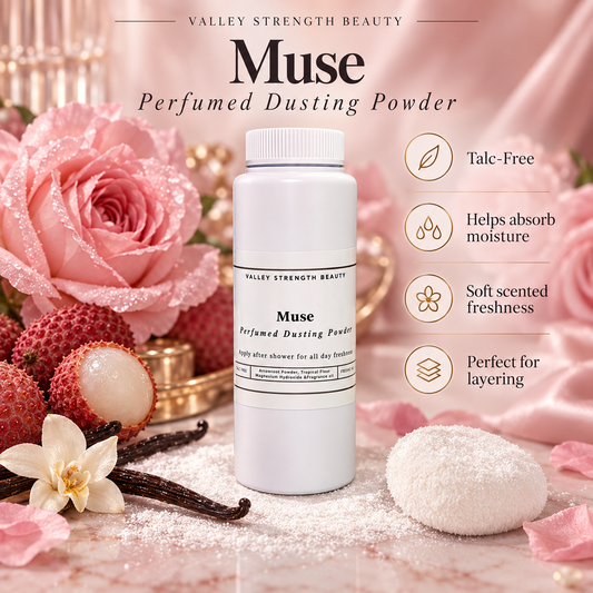 MUSE – Perfume Dusting Powder