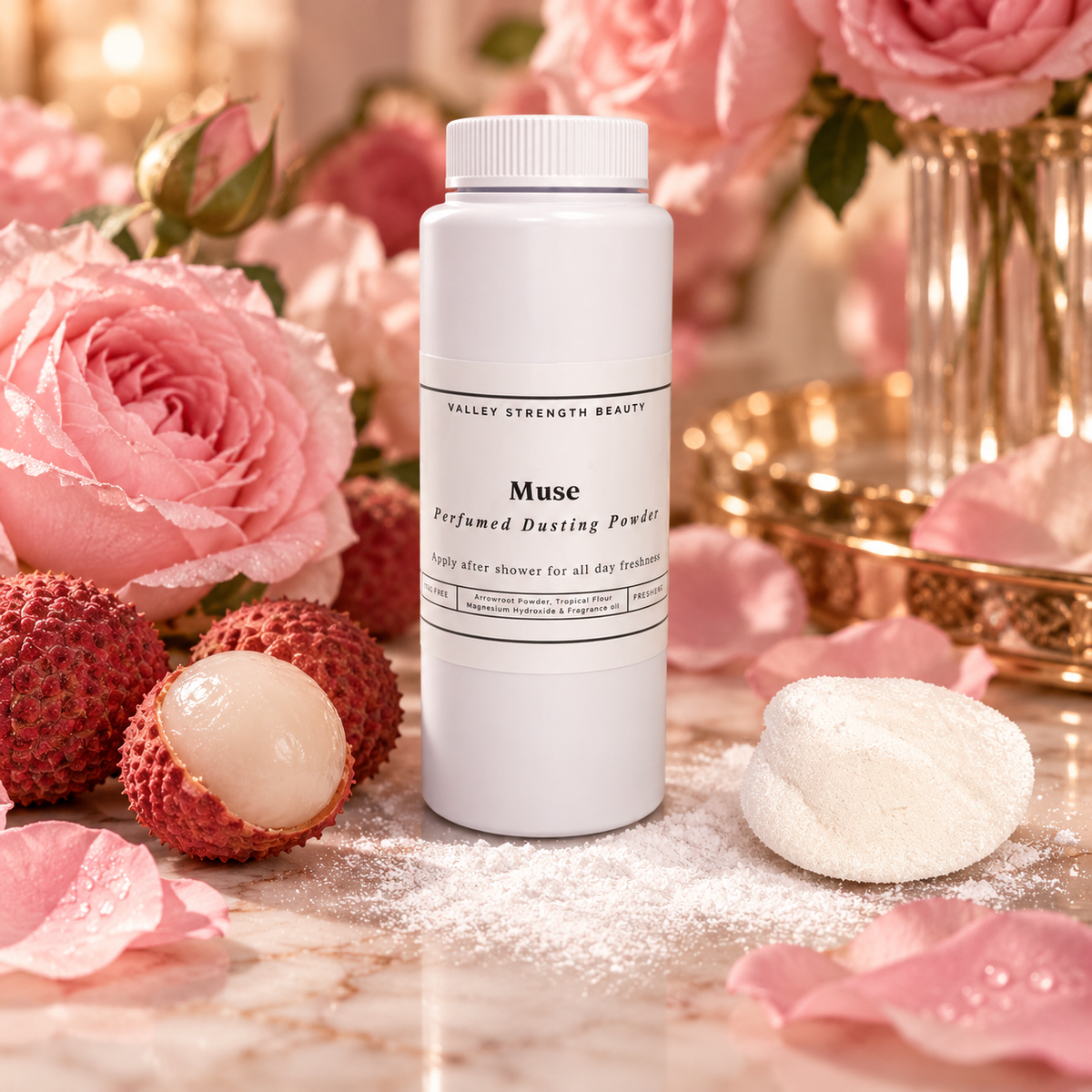 MUSE – Perfume Dusting Powder