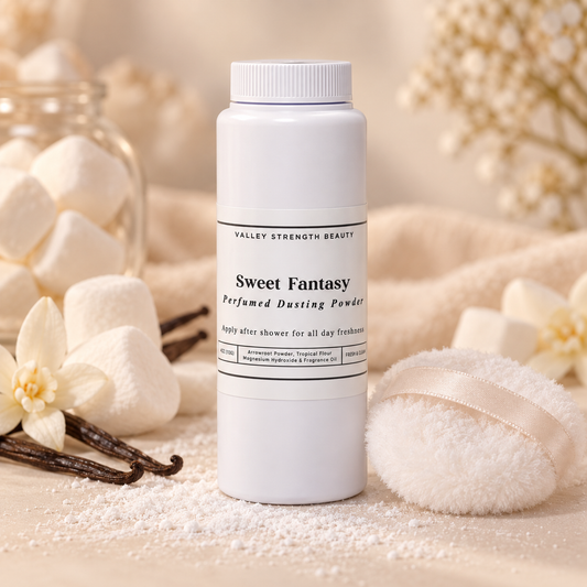 SWEET FANTASY – Perfume Dusting Powder