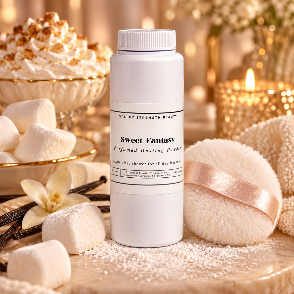 SWEET FANTASY – Perfume Dusting Powder