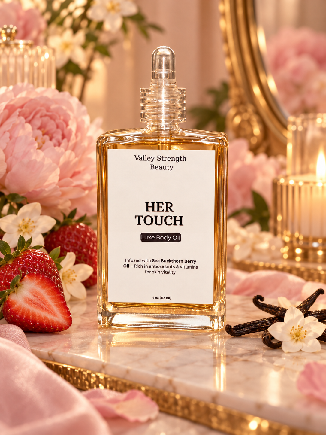 HER TOUCH | Luxe Perfume Body Oil