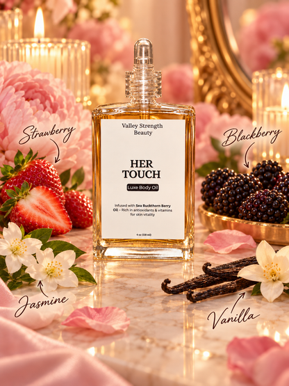 HER TOUCH | Luxe Perfume Body Oil