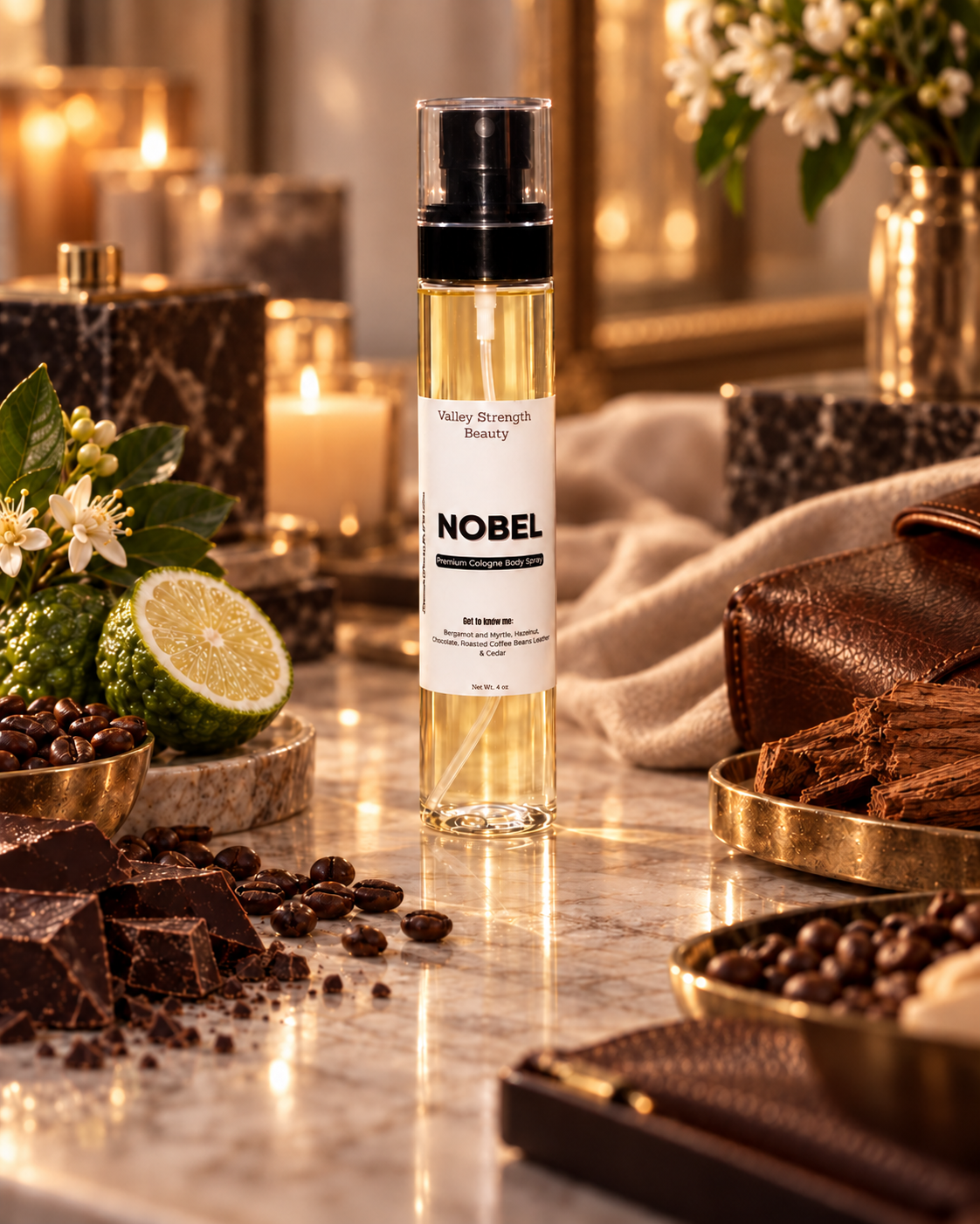 NOBEL | Premium Cologne Body Spray