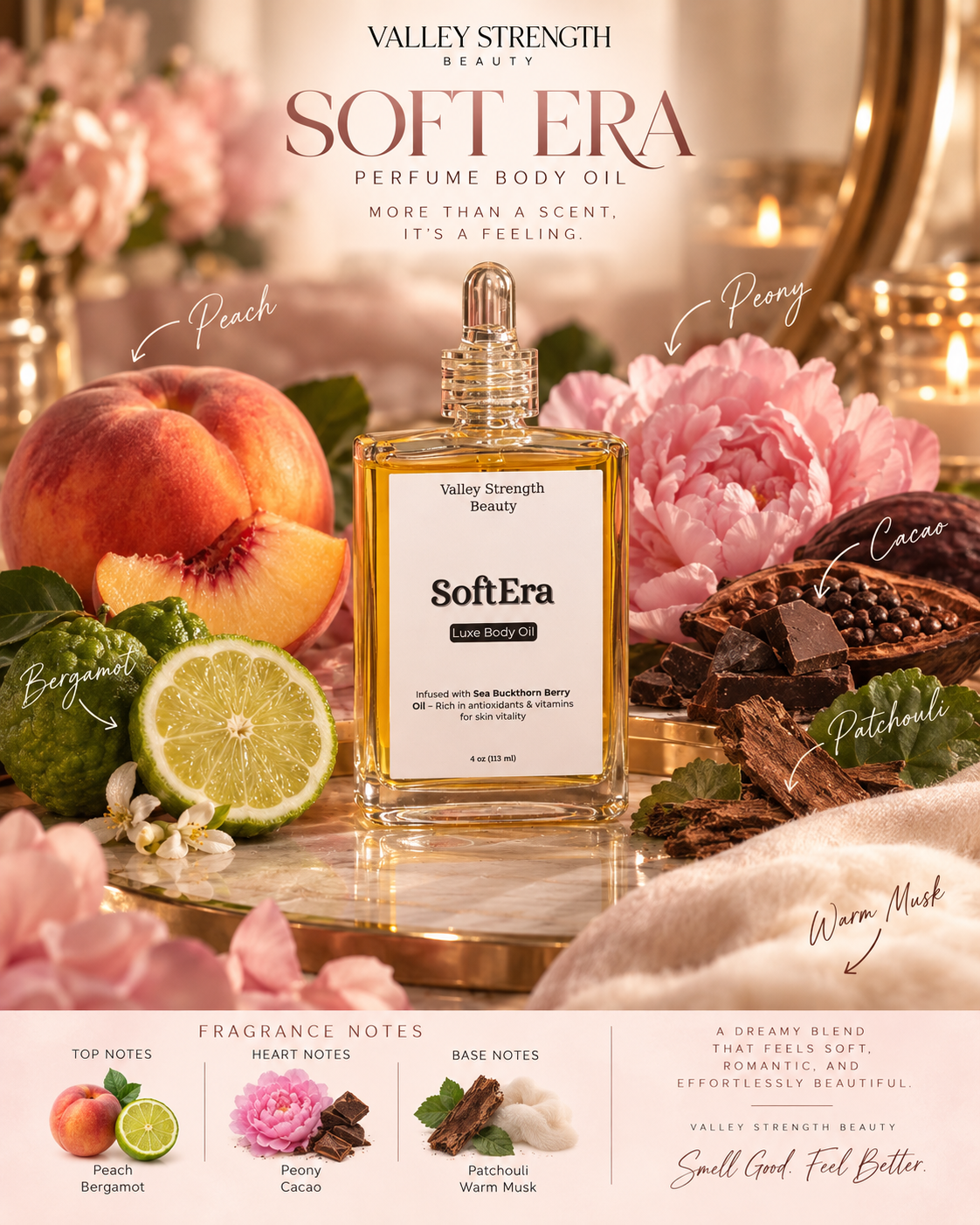 Soft Era Perfume Body Oil