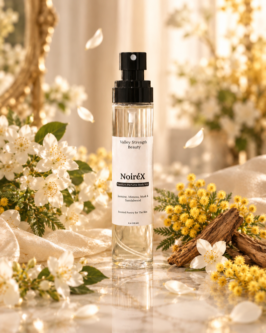 NOIRÉX perfume body spray inspired by Louis Vuitton Heures d'Absence