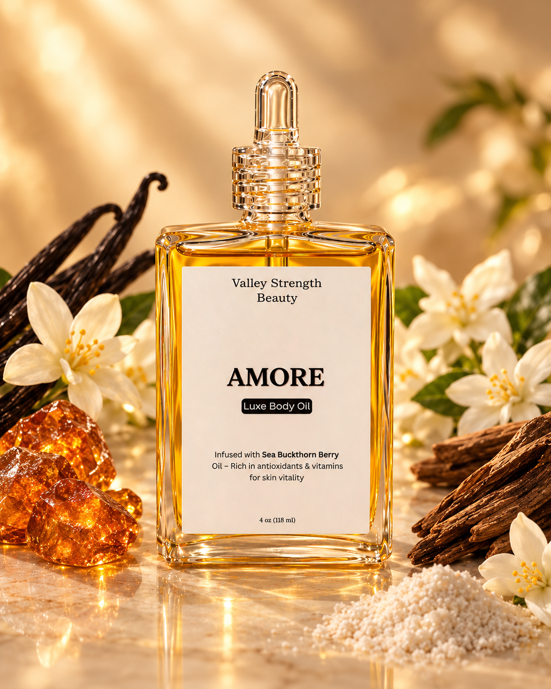 AMORE – Perfume Body Oil