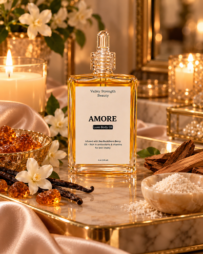 AMORE – Perfume Body Oil